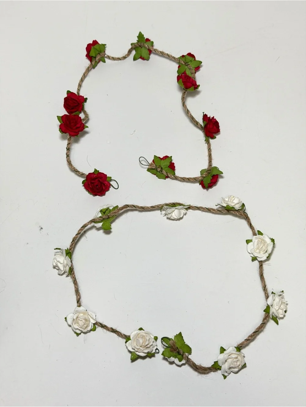 Kids Floral Hair Accessory Bundle - Flower Crowns, Headbands & Hair Pins